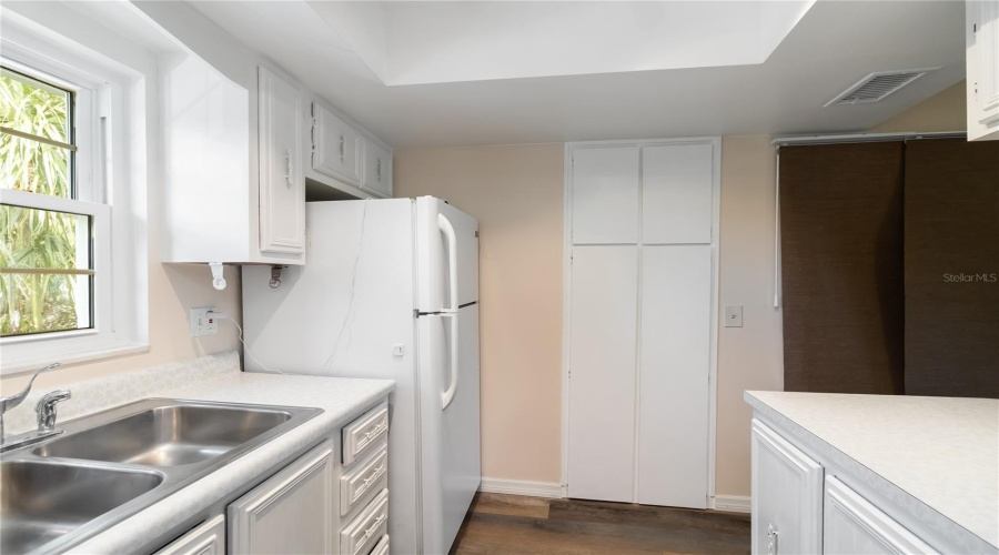 Kitchen With Pantry