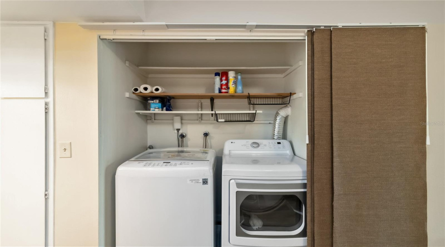 Utility Closet
