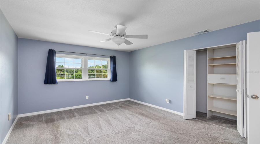 Primary Suite With Brand New Window