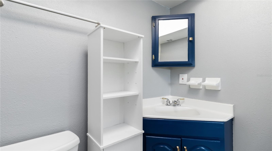 Primary Bathroom With Updated Vanity