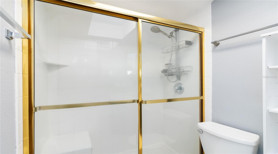 Primary Bathroom Walk In Shower