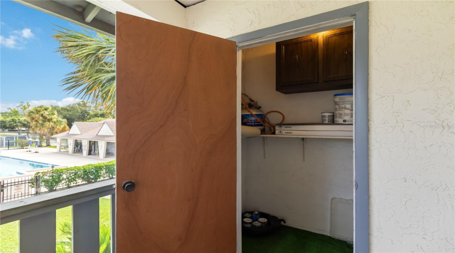 Porch Storage