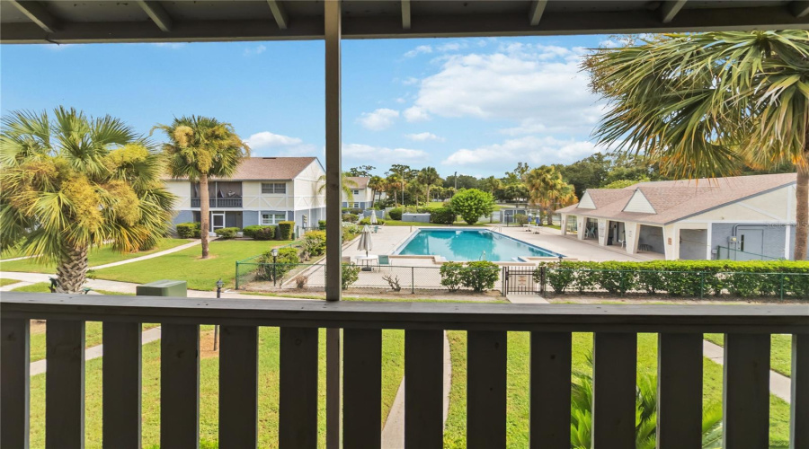 Views Of Amenities From Porch