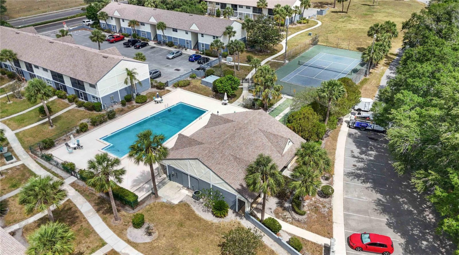 Amenities (Clubhouse And Pool)