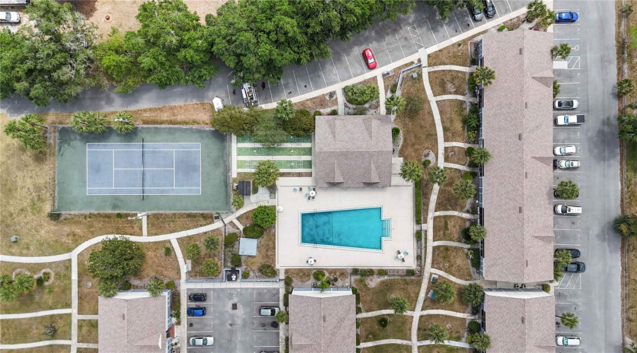 Aerial Of All Community Amenities
