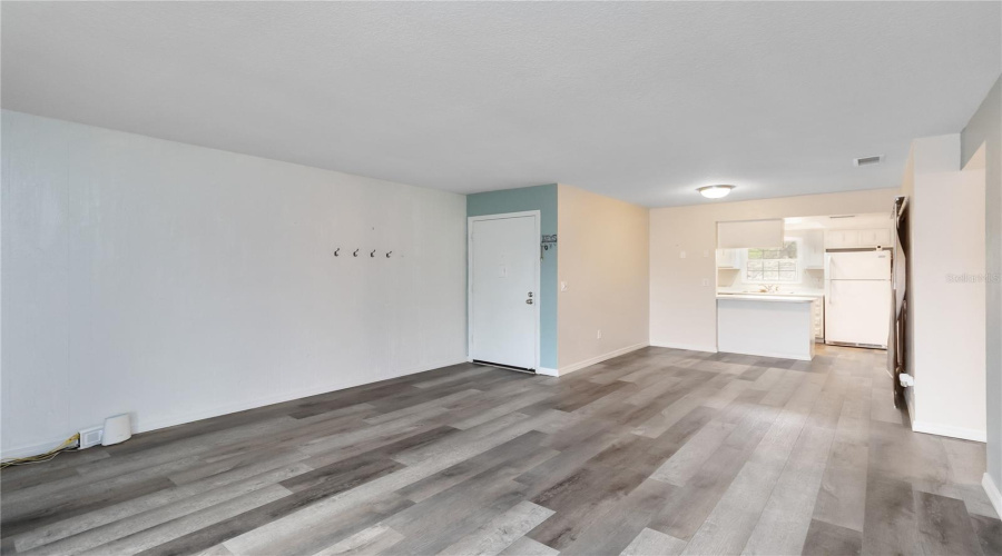 Entry Into Living Room