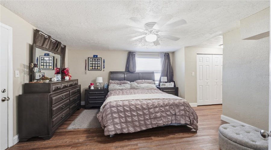 Spacious Primary Bedroom