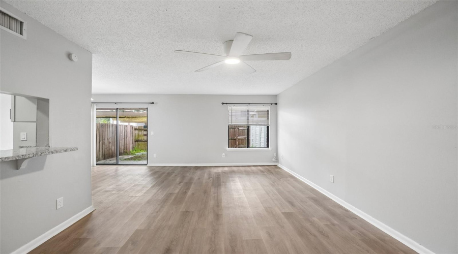 Entrance To Living Room