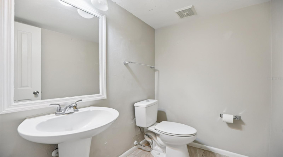 Downstairs Guest Bathroom