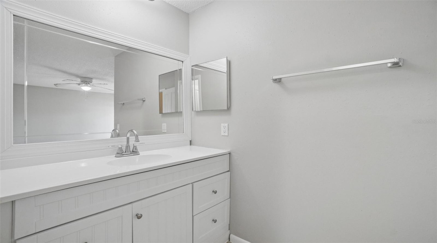 Vanity Area In Master Bedroom