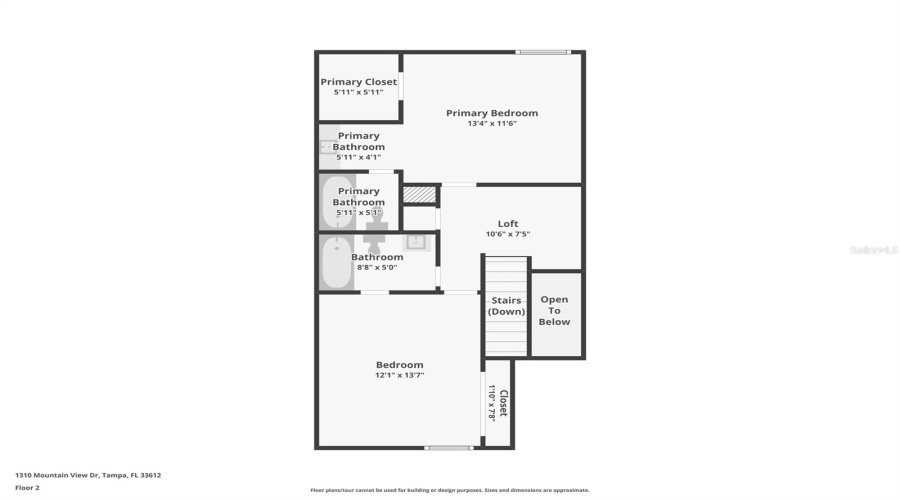 Tampa, Florida 33612, 2 Bedroom Bedrooms, ,2 Bathroombathrooms,Residential,For Sale,Mountain View,0,Mfrtb8452495