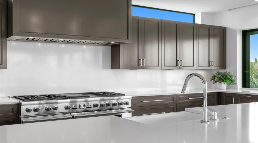 60 Inch Gas Range