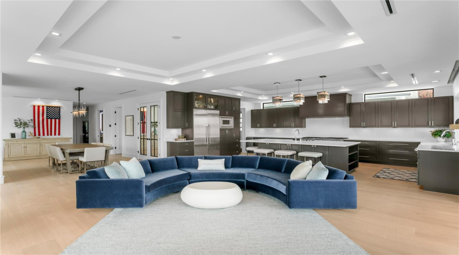 Great Room And Kitchen