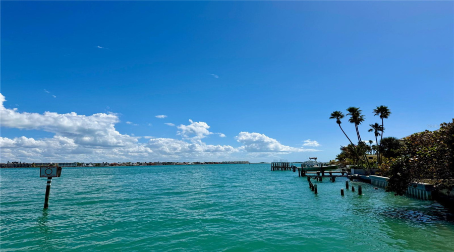 Standing On The Dock Looking South