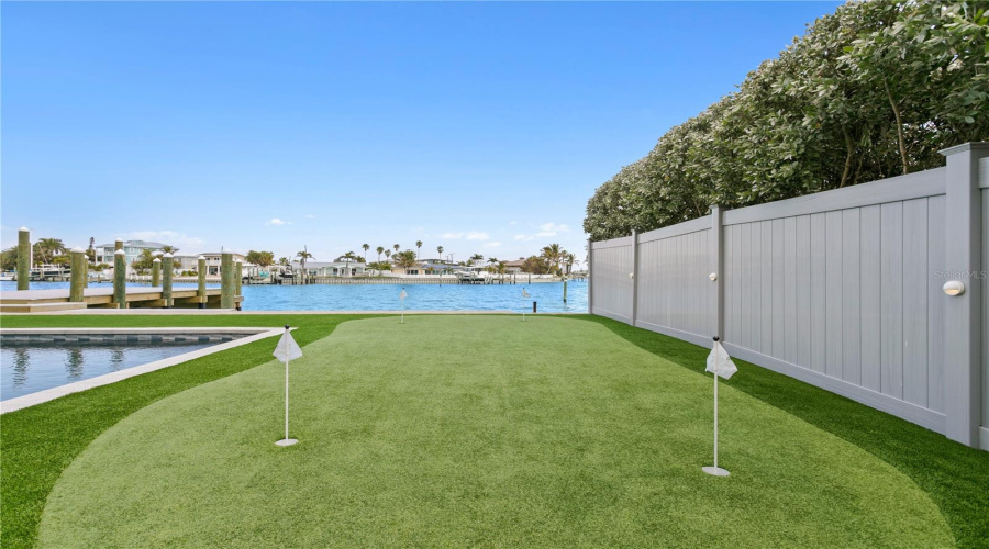New Turf, Pga Putting Green By Celebrity Greens