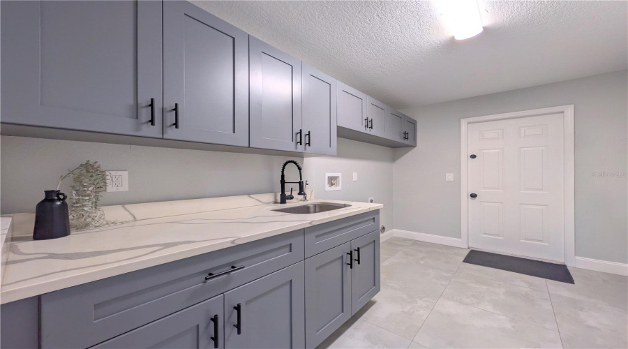 Laundry Room.