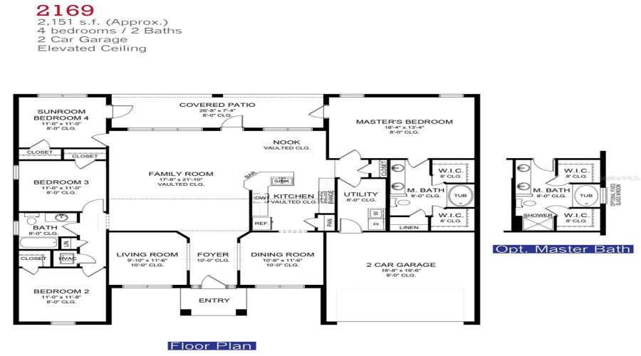 Port Charlotte, Florida 33981, 4 Bedroom Bedrooms, ,2 Bathroombathrooms,Residential,For Sale,Ostrom,0,Mfrc7528080