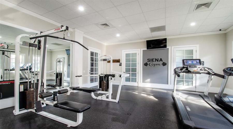 Fitness Room