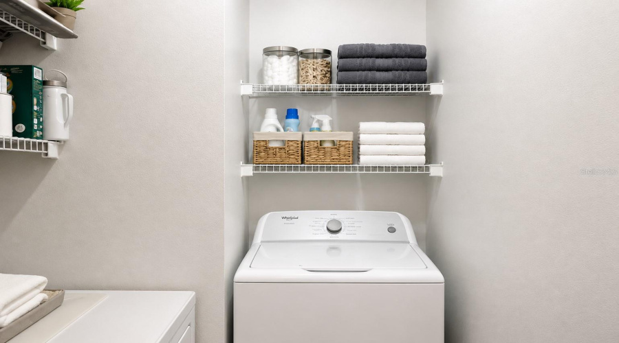 Washer And Dryer (Laundry Room)