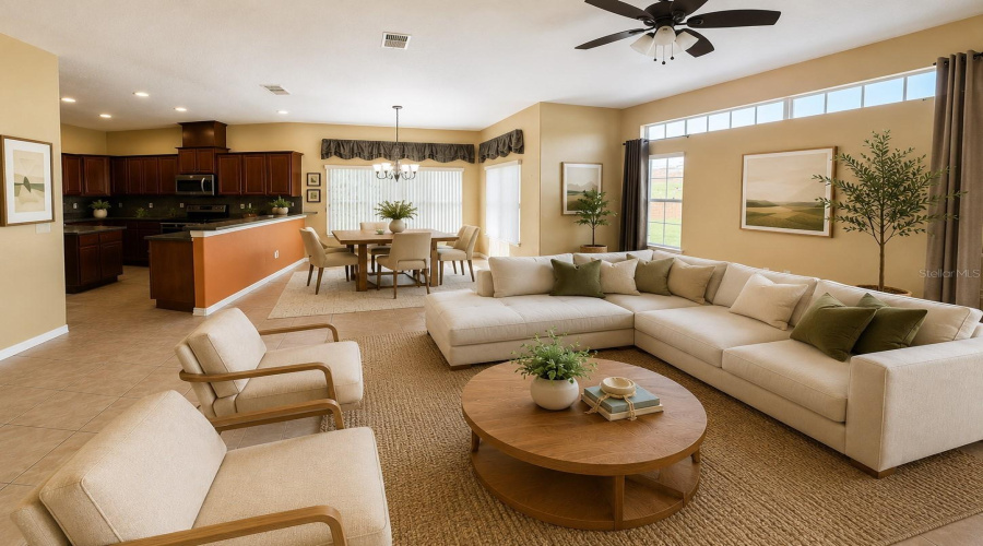 Family Room Area