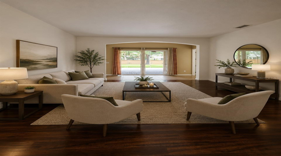 Formal Living Area