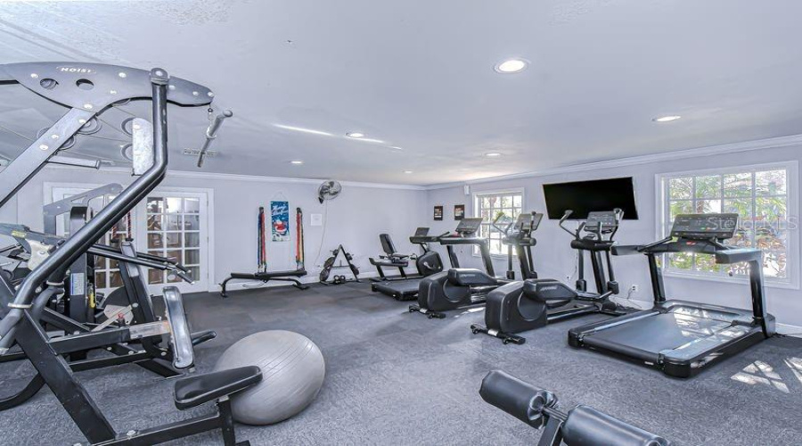 Fully Equipped Fitness Center