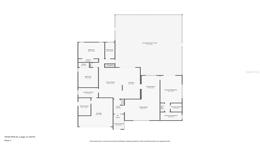 Largo, Florida 33773, 3 Bedroom Bedrooms, ,2 Bathroombathrooms,Residential,For Sale,97Th,0,Mfrtb8522027