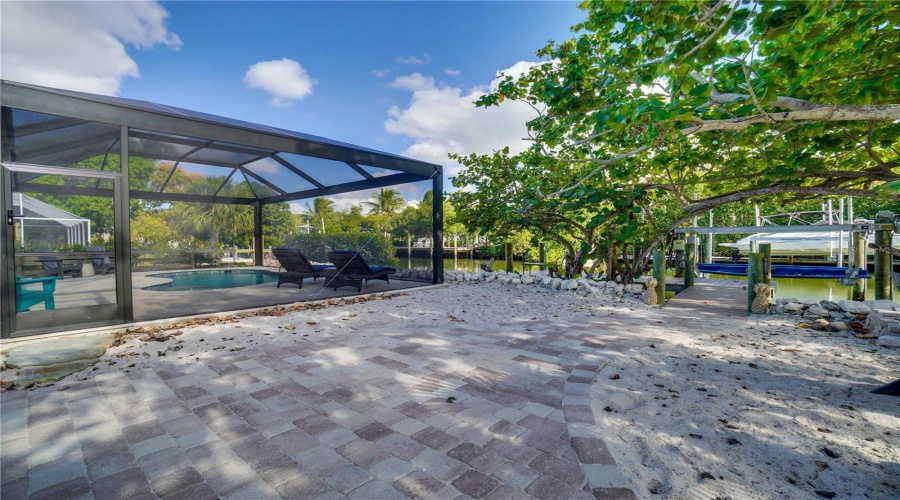Existing Pool