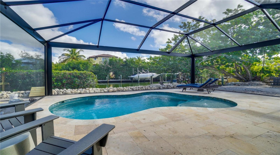Existing Pool