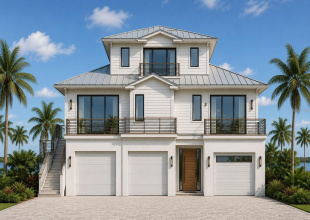 3D Render of Home