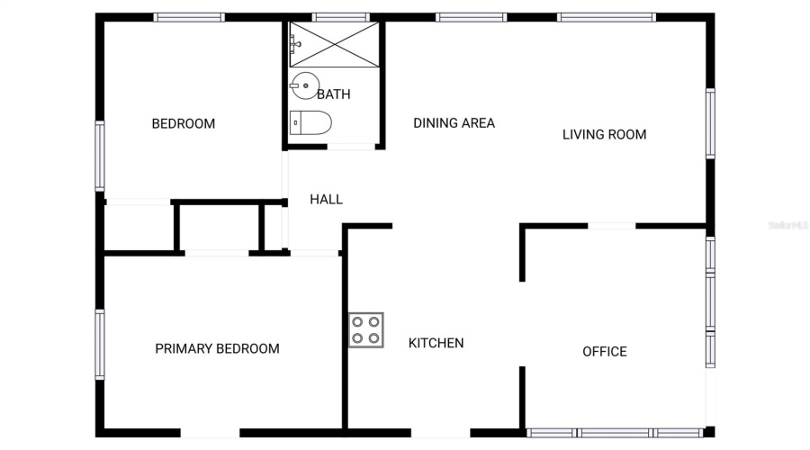 Edgewater, Florida 32132, 2 Bedroom Bedrooms, ,1 Bathroombathrooms,Residential,For Sale,New York,0,Mfro6406870