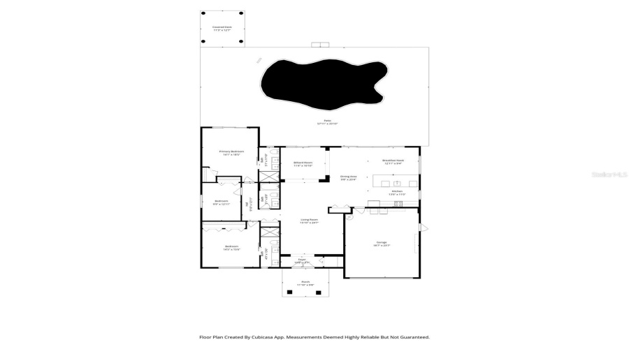New Port Richey, Florida 34652, 3 Bedroom Bedrooms, ,3 Bathroombathrooms,Residential,For Sale,Leeward,0,Mfrl4963807