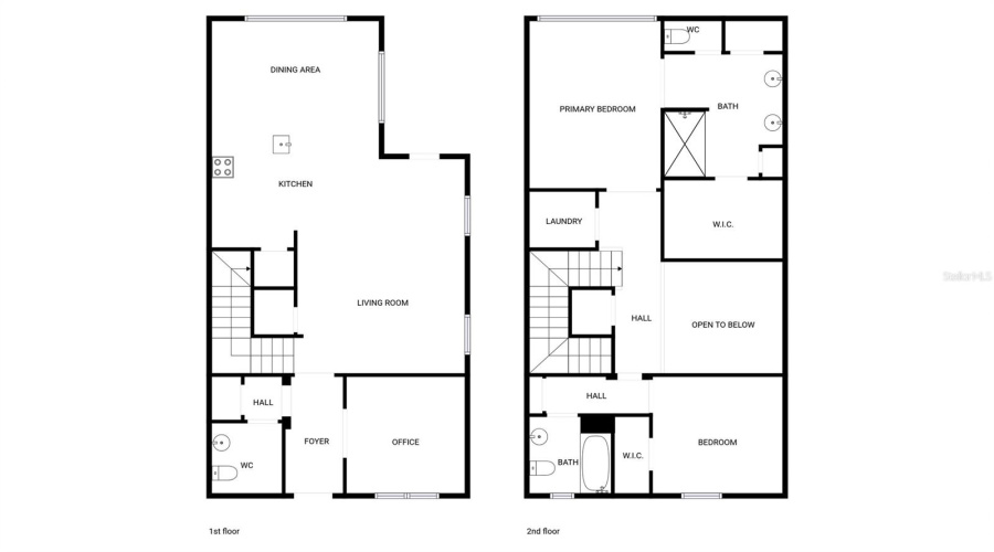 Winter Garden, Florida 34787, 2 Bedroom Bedrooms, ,2 Bathroombathrooms,Residential,For Sale,Bowman,0,Mfro6407484