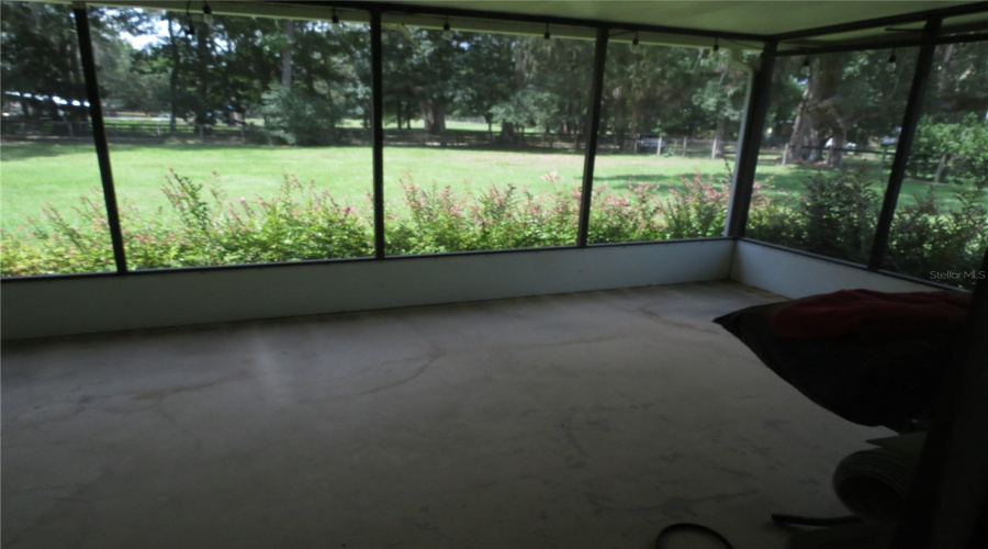 Screened In Porch
