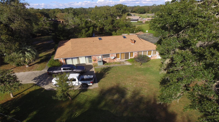 Driveway Side Aerial