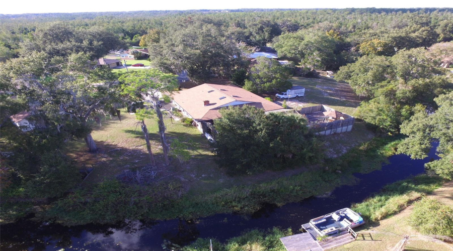 Canal Side Aerial
