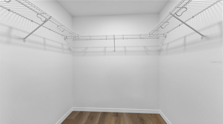 Primary Closet
