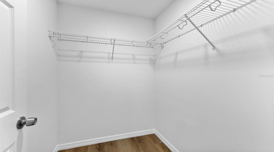 Guest Walk-In Closet