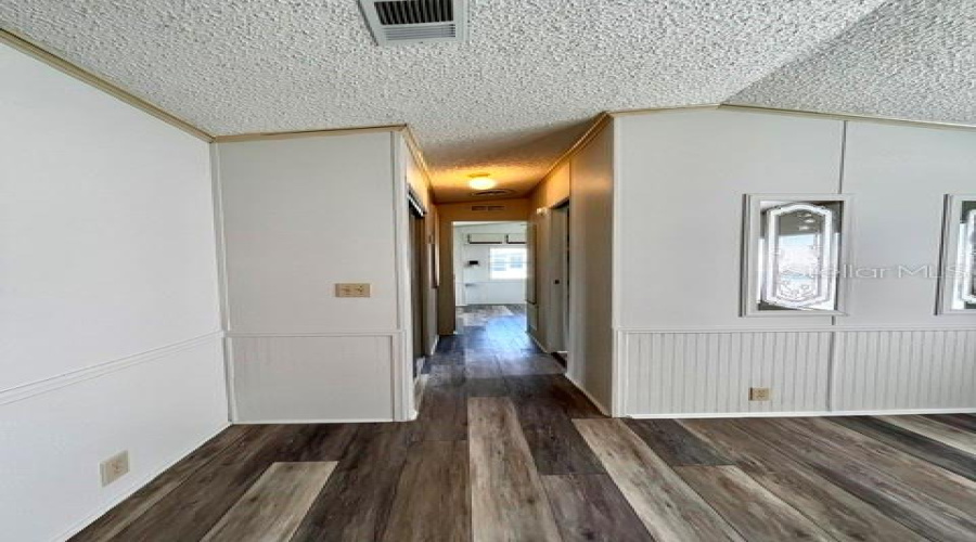 Hallway To Bedroom And Bathroom