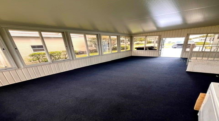 Bonus Room - View To Carport