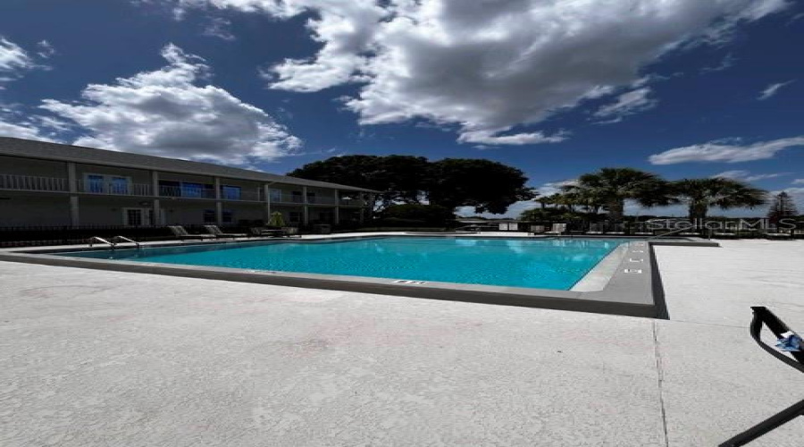 Pool And Clubhouse View