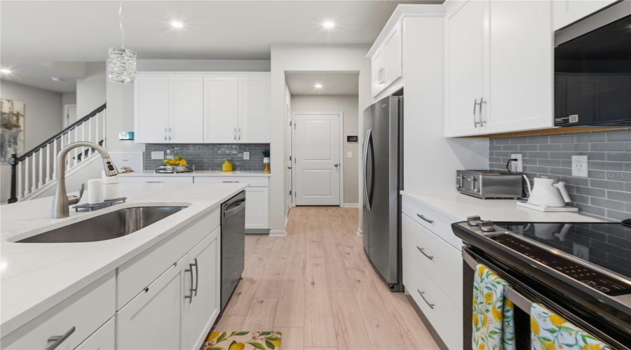 Kitchen + Stainless Steel Appliances