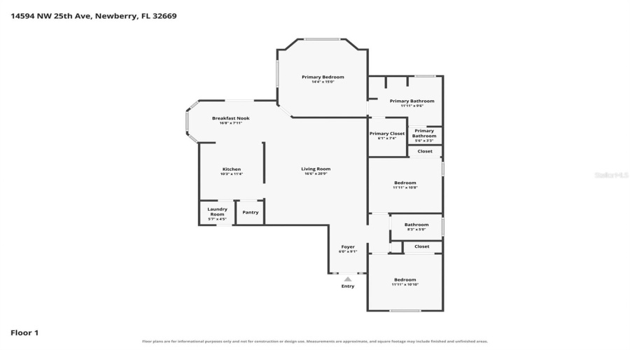 Newberry, Florida 32669, 3 Bedroom Bedrooms, ,2 Bathroombathrooms,Residential,For Sale,25Th,0,Mfrgc541542