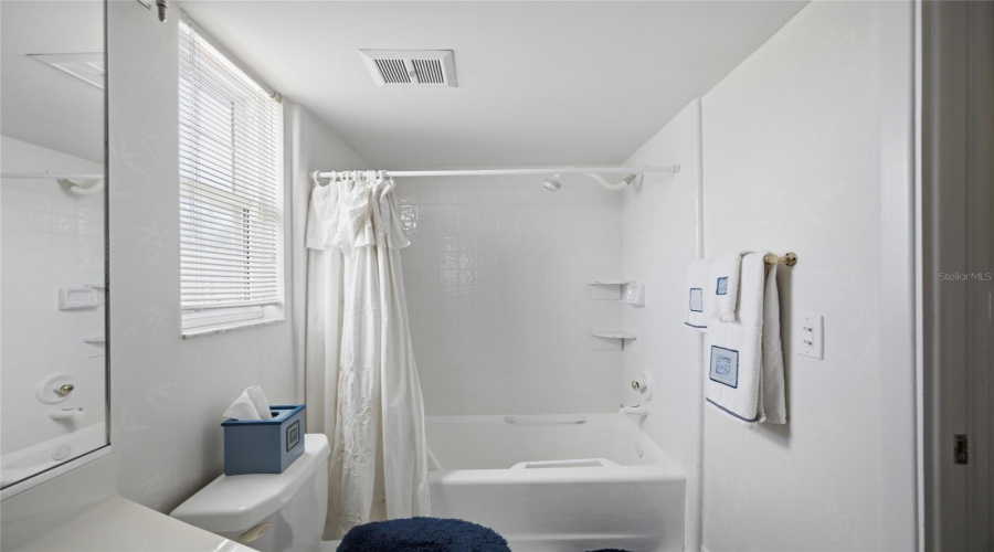 Upstairs Bathroom Angle 2