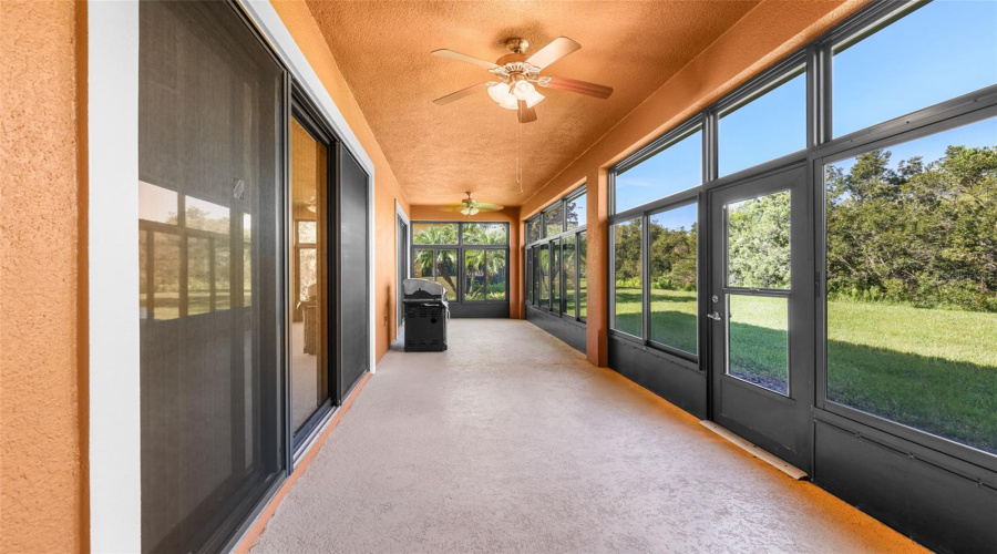Back Enclosed Florida Room