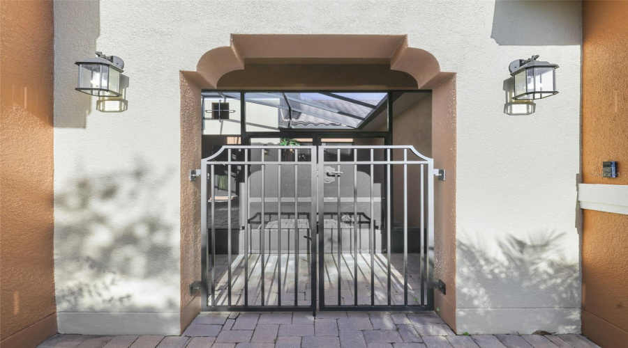 Front Grand Entrance