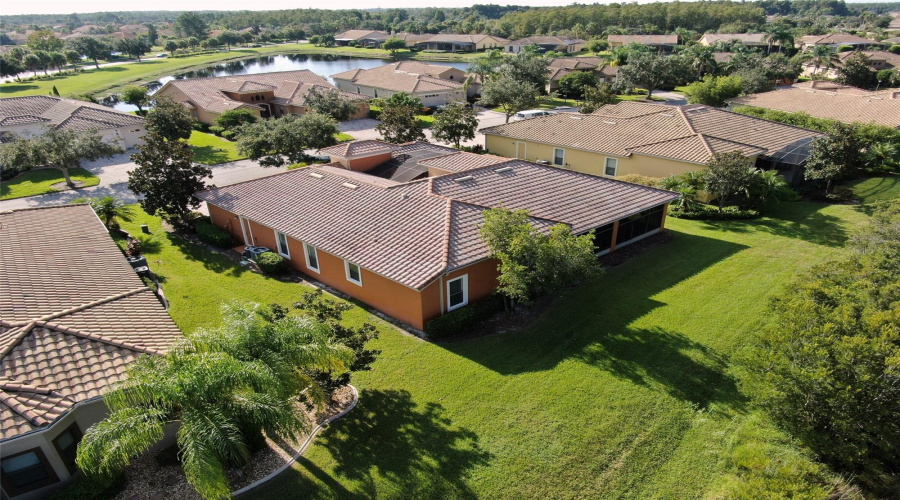Arial View Of Property