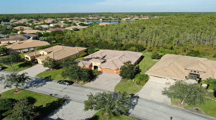 Block Arial View