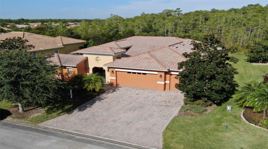 Front Arial View