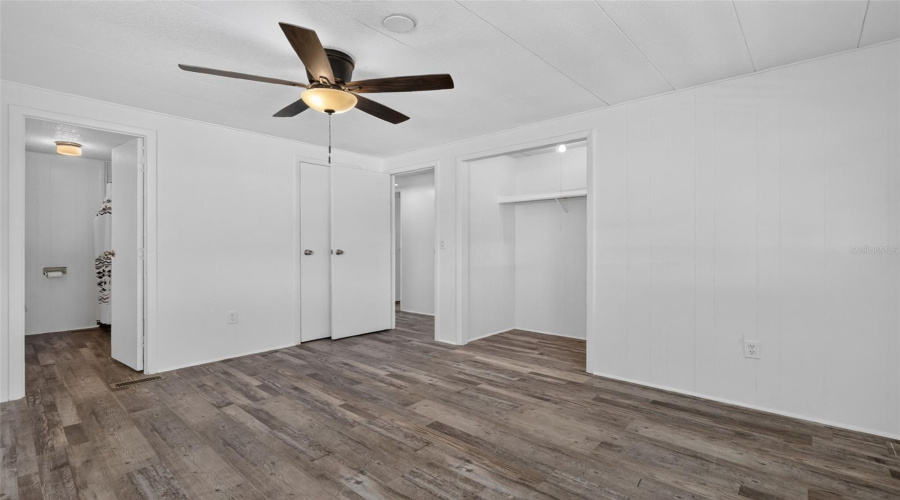 Primary Walk In &Amp; Built In Closets